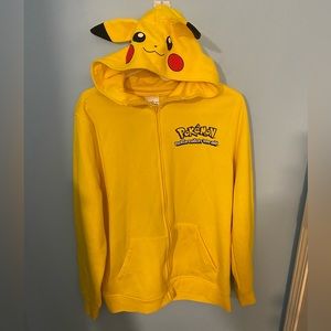 Pokémon Pikachu Zip-Up Hoodie